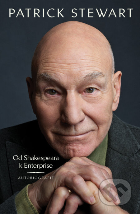 Kniha: Od Shakespeara k Enterprise (Patrick Stewart). Pangea, 2024 Kniha: Od Shakespeara k Enterprise (Patrick Stewart). Pangea, 2024