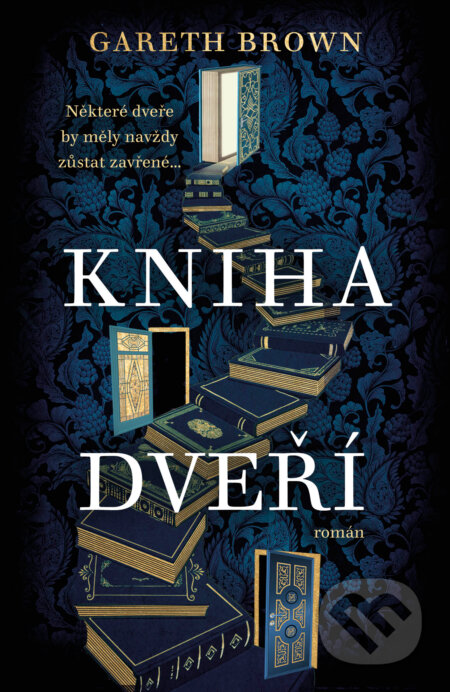 Kniha: Kniha dveří (Gareth Brown), 2024 Kniha: Kniha dveří (Gareth Brown), 2024