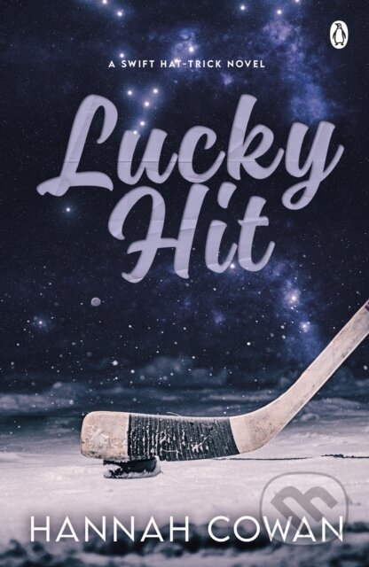 Kniha: Lucky Hit (Hannah Cowan). Penguin Books, 2024 Kniha: Lucky Hit (Hannah Cowan). Penguin Books, 2024