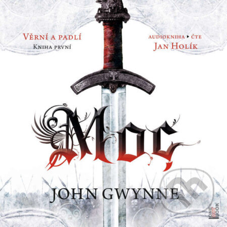 Audiokniha: Moc (John Gwynne). OneHotBook, 2024 Audiokniha: Moc (John Gwynne). OneHotBook, 2024