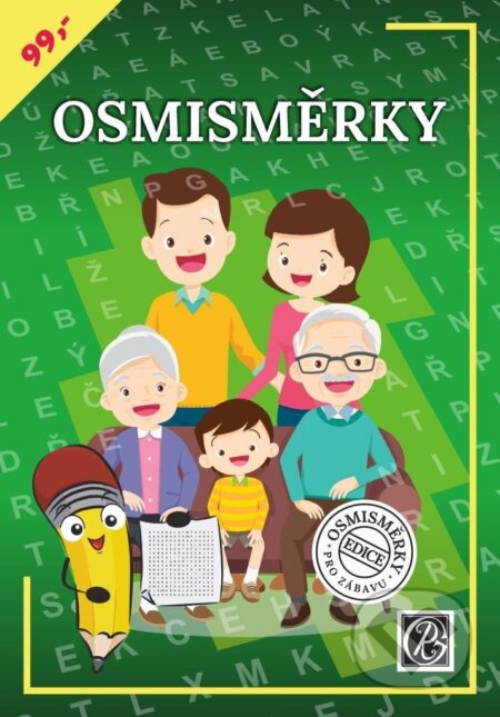 Kniha: Osmisměrky (Glos). Glos, 2024 Kniha: Osmisměrky (Glos). Glos, 2024
