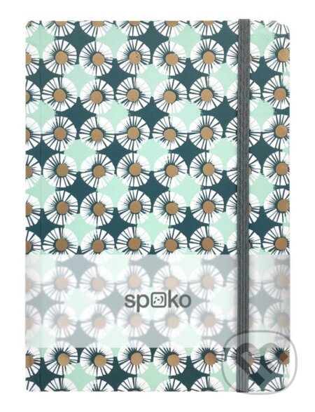 Spoko zápisník Flowers sedmikrásky A5, linkovaný (OFFICE LINE). OFFICE LINE, 2024 Spoko zápisník Flowers sedmikrásky A5, linkovaný (OFFICE LINE). OFFICE LINE, 2024
