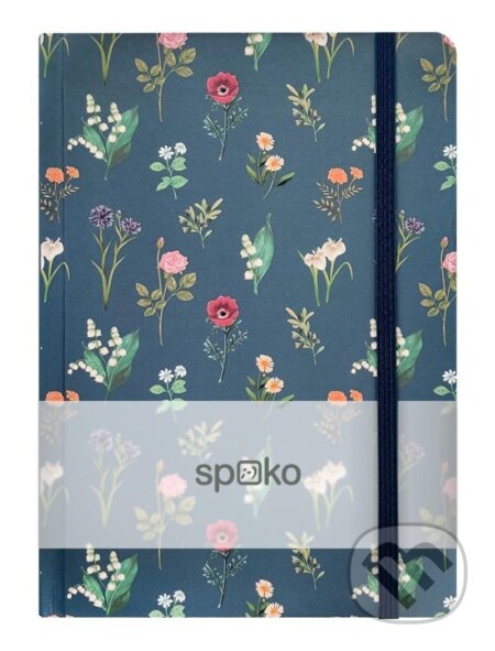 Spoko zápisník Flowers květiny A5, linkovaný (OFFICE LINE). OFFICE LINE, 2024 Spoko zápisník Flowers květiny A5, linkovaný (OFFICE LINE). OFFICE LINE, 2024