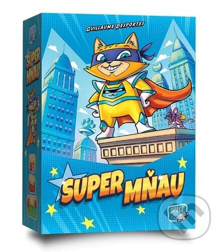 Společenská hra: Super Mňau (ADC BF). ADC BF, 2024 Společenská hra: Super Mňau (ADC BF). ADC BF, 2024