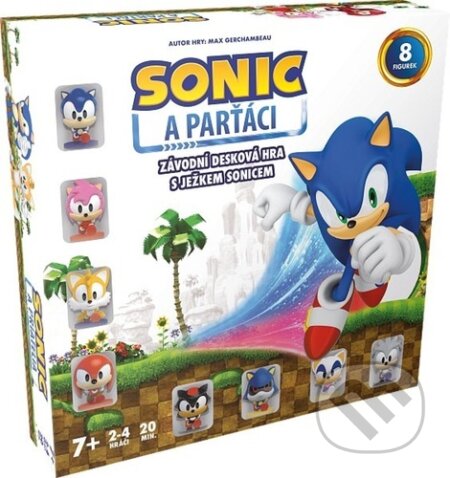 Společenská hra: Sonic a parťáci (ADC BF). ADC BF, 2024 Společenská hra: Sonic a parťáci (ADC BF). ADC BF, 2024
