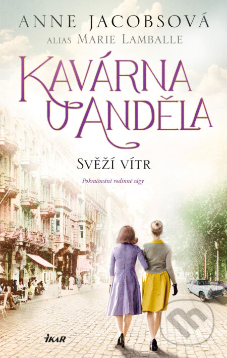 E-kniha: Svěží vítr (Anne Jacobsová). Ikar CZ, 2024 E-kniha: Svěží vítr (Anne Jacobsová). Ikar CZ, 2024