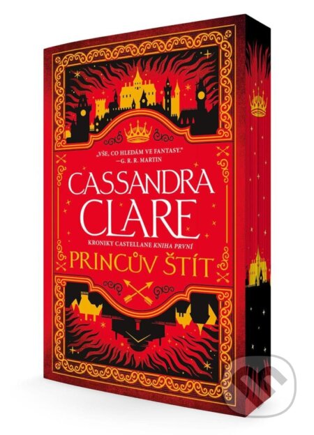 Kniha: Princův štít (Cassandra Clare). #booklab, 2024 Kniha: Princův štít (Cassandra Clare). #booklab, 2024