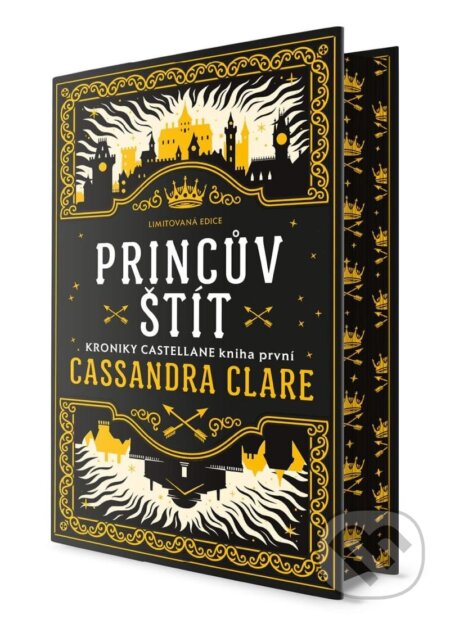 Kniha: Princův štít (limitovaná verze) (Cassandra Clare). #booklab, 2024 Kniha: Princův štít (limitovaná verze) (Cassandra Clare). #booklab, 2024