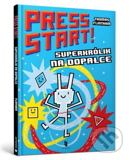 Kniha: Superkrólik na dopałce (Thomas Flintham). Artbooks, 2024 Kniha: Superkrólik na dopałce (Thomas Flintham). Artbooks, 2024