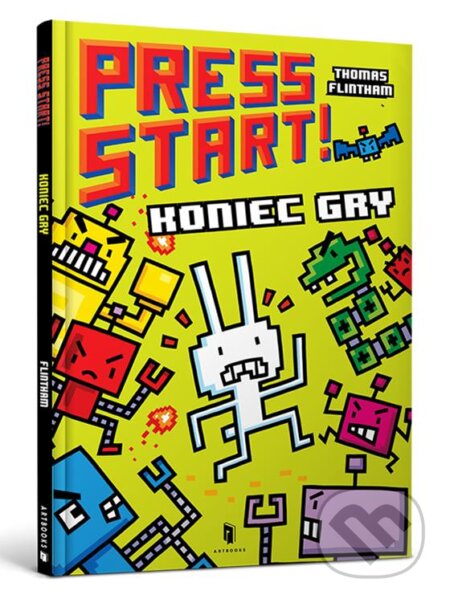Kniha: Koniec gry, superkróliku (Thomas Flintham). Artbooks, 2024 Kniha: Koniec gry, superkróliku (Thomas Flintham). Artbooks, 2024