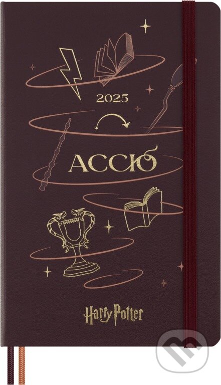 Moleskine – 12-mesačný denný diár 2025 - Harry Potter Accio (Moleskine). Moleskine, 2024 Moleskine – 12-mesačný denný diár 2025 - Harry Potter Accio (Moleskine). Moleskine, 2024