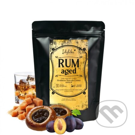 Kávy a čaje: Rum Aged (Idylika). Idylika, 2024 Kávy a čaje: Rum Aged (Idylika). Idylika, 2024