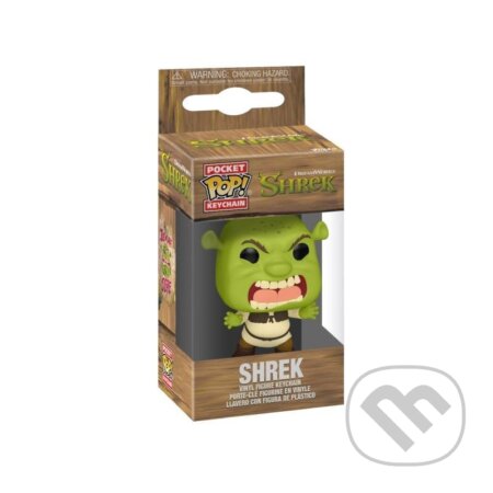 Funko POP Keychain: Shrek - Scary Shrek (DreamWorks 30th Anniversary) (Funko). Funko, 2024 Funko POP Keychain: Shrek - Scary Shrek (DreamWorks 30th Anniversary) (Funko). Funko, 2024