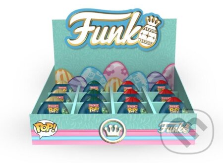 Funko Egg Pocket POP: Marvel (Funko). Funko, 2024 Funko Egg Pocket POP: Marvel (Funko). Funko, 2024