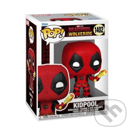 Funko POP & Buddy: Deadpool & Wolverine - Kidpool (Funko). Funko, 2024 Funko POP & Buddy: Deadpool & Wolverine - Kidpool (Funko). Funko, 2024