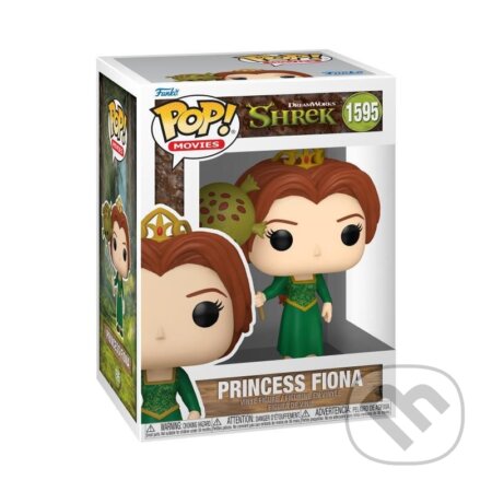 Funko POP Movies: Shrek - Fiona (DreamWorks 30th Anniversary) (Funko). Funko, 2024 Funko POP Movies: Shrek - Fiona (DreamWorks 30th Anniversary) (Funko). Funko, 2024
