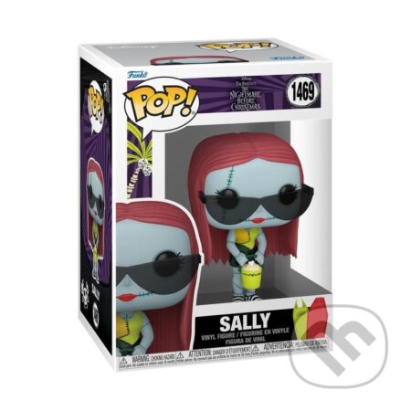 Funko POP Disney: The Nightmare Before Christmas - Sally with Glasses (Beach) (Funko). Funko, 2024 Funko POP Disney: The Nightmare Before Christmas - Sally with Glasses (Beach) (Funko). Funko, 2024