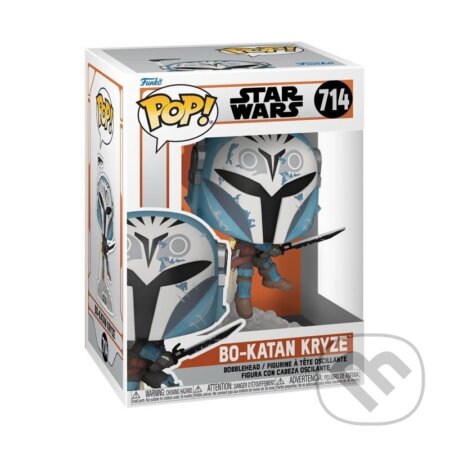 Funko POP Star Wars: Mandalorian - Bo-Katan Kryze with Darksaber (Funko). Funko, 2024 Funko POP Star Wars: Mandalorian - Bo-Katan Kryze with Darksaber (Funko). Funko, 2024