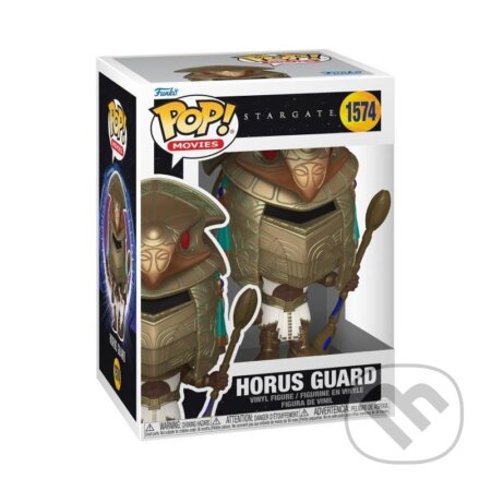 Funko POP Movies: Stargate - Horus Guard (Funko). Funko, 2024 Funko POP Movies: Stargate - Horus Guard (Funko). Funko, 2024