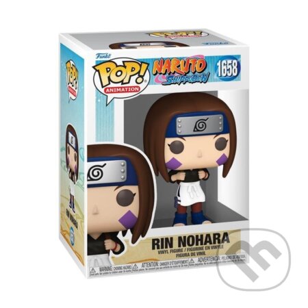 Funko POP Animation: Naruto - Rin Nohara (Funko). Funko, 2024 Funko POP Animation: Naruto - Rin Nohara (Funko). Funko, 2024