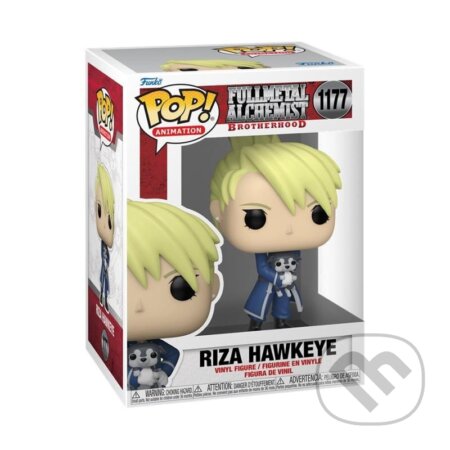 Funko POP Animation: Full Metal Alchemist: Brotherhood - Riza Hawkeye (Funko). Funko, 2024 Funko POP Animation: Full Metal Alchemist: Brotherhood - Riza Hawkeye (Funko). Funko, 2024