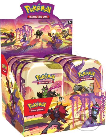 Spoločenská hra: Pokémon TCG: Scarlet & Violet 6.5 Shrouded Fable - Mini Tin (Pokemon). Pokemon Spoločenská hra: Pokémon TCG: Scarlet & Violet 6.5 Shrouded Fable - Mini Tin (Pokemon). Pokemon