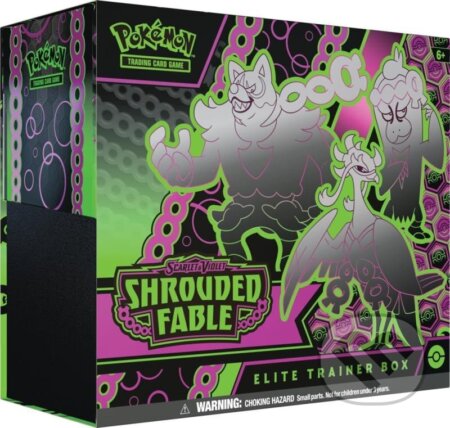 Spoločenská hra: Pokémon TCG: Scarlet & Violet 6.5 Shrouded Fable - Elite Trainer Box (Pokemon). Pokemon Spoločenská hra: Pokémon TCG: Scarlet & Violet 6.5 Shrouded Fable - Elite Trainer Box (Pokemon). Pokemon
