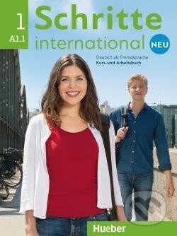 Kniha: Schritte international Neu 1. Kursbuch + Arbeitsbuch mit Audios online: Deutsch als Fremdsprache (Hueber). Hueber, 2022 Kniha: Schritte international Neu 1. Kursbuch + Arbeitsbuch mit Audios online: Deutsch als Fremdsprache (Hueber). Hueber, 2022