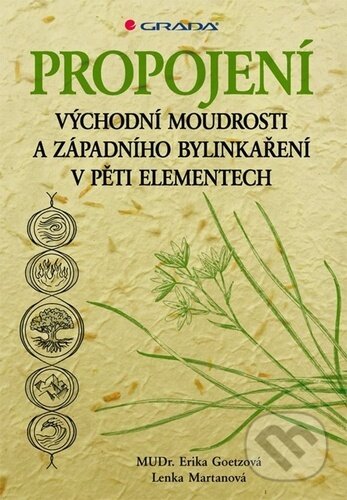 Kniha: Propojení východní moudrosti a západního bylinkaření (Erika Goetzová a Lenka Martanová). Alferia, 2024 Kniha: Propojení východní moudrosti a západního bylinkaření (Erika Goetzová a Lenka Martanová). Alferia, 2024