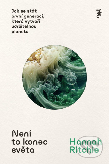 Kniha: Není to konec světa (Hannah Ritchie). Jan Melvil publishing, 2024 Kniha: Není to konec světa (Hannah Ritchie). Jan Melvil publishing, 2024