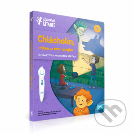 Kniha: Kúzelné čítanie: Kniha - Chlácholín, s tebou sa tmy nebojím! (Albi). Albi, 2024 Kniha: Kúzelné čítanie: Kniha - Chlácholín, s tebou sa tmy nebojím! (Albi). Albi, 2024