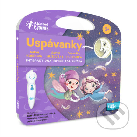 Kniha: Kúzelné čítanie: Kniha - Uspávanky (Albi). Albi, 2024 Kniha: Kúzelné čítanie: Kniha - Uspávanky (Albi). Albi, 2024