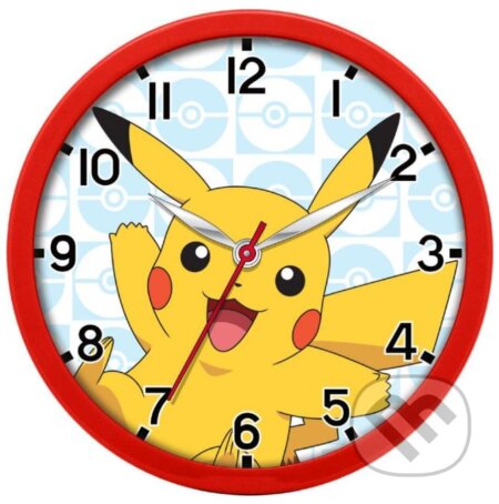 Nástenné hodiny Pokémon: Pikachu (Pokemon). Pokemon, 2023 Nástenné hodiny Pokémon: Pikachu (Pokemon). Pokemon, 2023