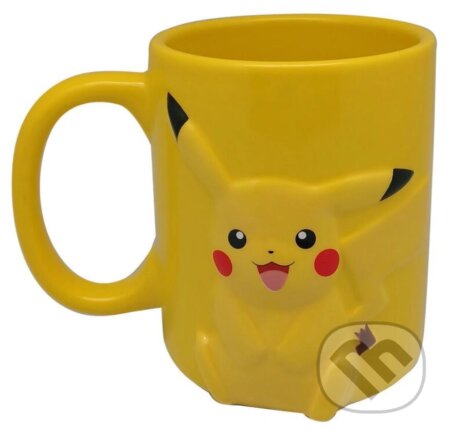 Keramický 3D hrnček Pokémon: Pikachu (Pokemon). Pokemon, 2024 Keramický 3D hrnček Pokémon: Pikachu (Pokemon). Pokemon, 2024
