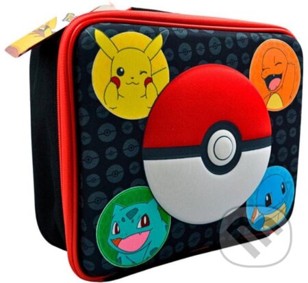 3D taška na svačinu Pokémon: Pokéball (Pokemon). Pokemon, 2024 3D taška na svačinu Pokémon: Pokéball (Pokemon). Pokemon, 2024