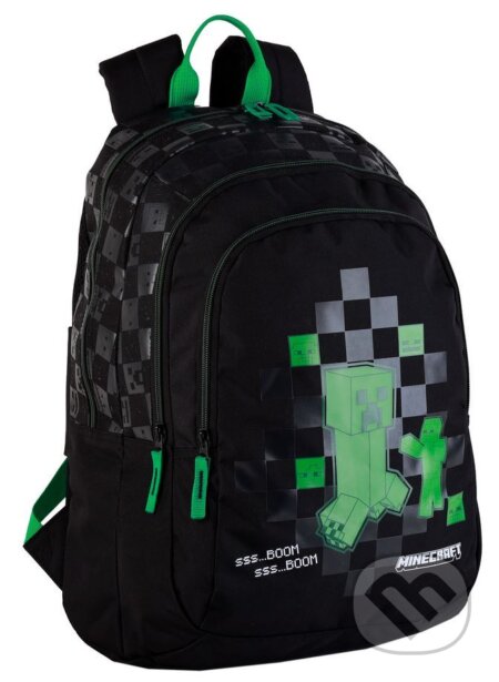 Školský batoh Minecraft: Creeper (). , 2024 Školský batoh Minecraft: Creeper (). , 2024