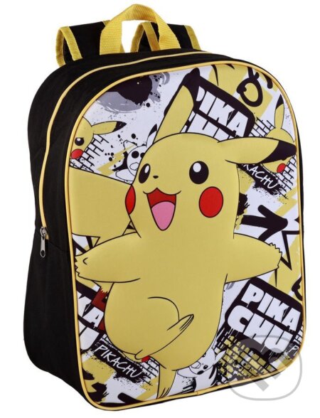 Batoh Pokémon: Šťastný Pikachu (Pokemon). Pokemon, 2024 Batoh Pokémon: Šťastný Pikachu (Pokemon). Pokemon, 2024