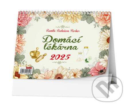 Domácí lékárna 2025 - stolní kalendář (Baloušek). Baloušek, 2024 Domácí lékárna 2025 - stolní kalendář (Baloušek). Baloušek, 2024
