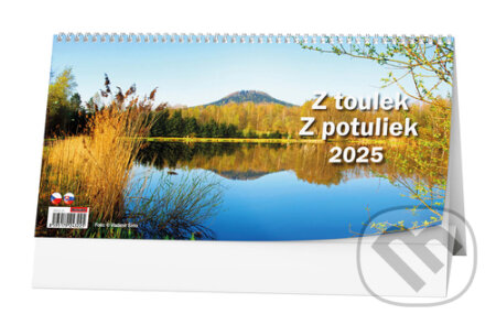 Z toulek 2025 - stolní kalendář (Baloušek). Baloušek, 2024 Z toulek 2025 - stolní kalendář (Baloušek). Baloušek, 2024