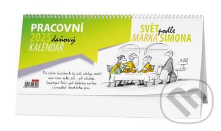 Pracovní daňový kalendář 2025 - stolní kalendář (Baloušek). Baloušek, 2024 Pracovní daňový kalendář 2025 - stolní kalendář (Baloušek). Baloušek, 2024