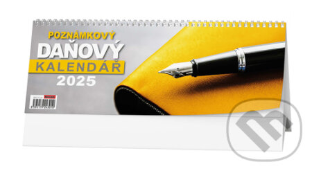 Poznámkový daňový kalendář 2025 - stolní kalendář (Baloušek). Baloušek, 2024 Poznámkový daňový kalendář 2025 - stolní kalendář (Baloušek). Baloušek, 2024