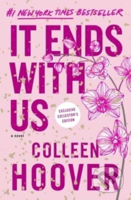 Kniha: It Ends With Us (Colleen Hoover). Atria Books, 2023 Kniha: It Ends With Us (Colleen Hoover). Atria Books, 2023