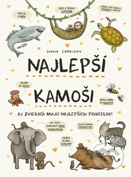Kniha: Najlepší kamoši (Sophie Corrigan). Stonožka, 2025 Kniha: Najlepší kamoši (Sophie Corrigan). Stonožka, 2025