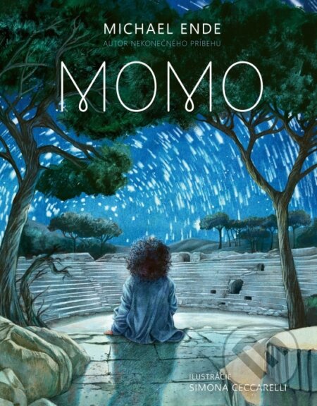 Kniha: MOMO (Michael Ende), 2024 Kniha: MOMO (Michael Ende), 2024