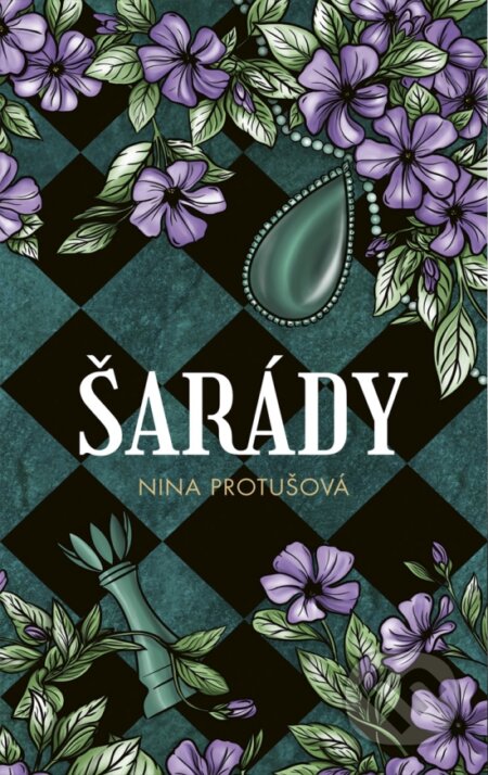 Kniha: Šarády (Nina Protušová), 2024 Kniha: Šarády (Nina Protušová), 2024