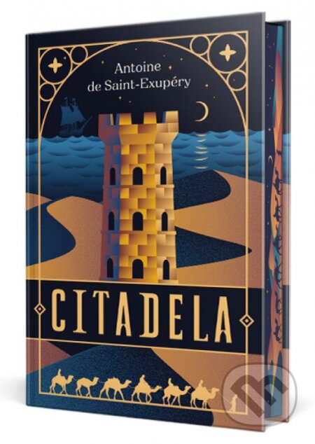 Kniha: Citadela (Antoine de Saint-Exupéry). Ikar, 2024 Kniha: Citadela (Antoine de Saint-Exupéry). Ikar, 2024