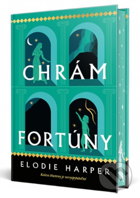 Kniha: Chrám Fortúny (Elodie Harper), 2024 Kniha: Chrám Fortúny (Elodie Harper), 2024