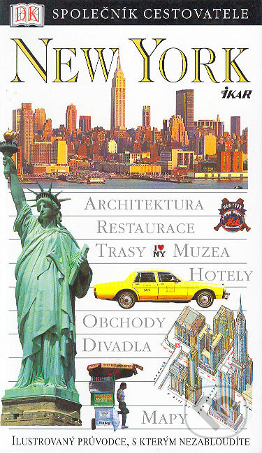Kniha: New York (Eleanor Bermanová). Ikar CZ, 2002 Kniha: New York (Eleanor Bermanová). Ikar CZ, 2002