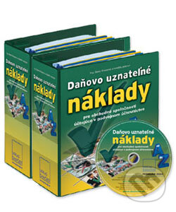 Kniha: Daňovo uznateľné náklady pre obchodné spoločnosti účtujúce v podvojnom účtovníctve od a do z (Ing. Beata Krausová a kolektív). Verlag Dashöfer, 2006 Kniha: Daňovo uznateľné náklady pre obchodné spoločnosti účtujúce v podvojnom účtovníctve od a do z (Ing. Beata Krausová a kolektív). Verlag Dashöfer, 2006