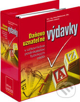 Daňovo uznateľné výdavky v učtovníctve podnikateľov a fyzických osôb od A do Z (Autorský kolektív). Verlag Dashöfer, 2013 Daňovo uznateľné výdavky v učtovníctve podnikateľov a fyzických osôb od A do Z (Autorský kolektív). Verlag Dashöfer, 2013